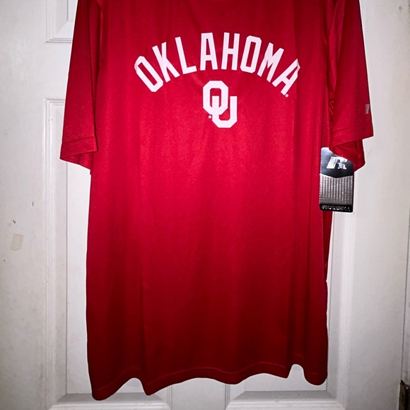 🏈🏟️ University of Oklahoma Sooners Marquee Polyester Shirt 🏟️🏈 - Picture 3 of 12